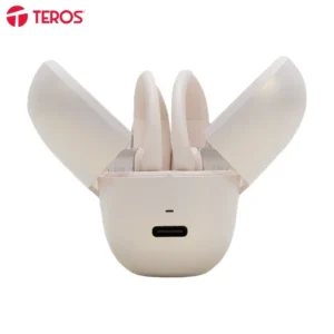 AUDíFONOS INALáMBRICOS AURACITY TEROS TE-80714CR, BT 5.4, USB, ENC - AUDIFONO IND PAUL ENC AI CRE