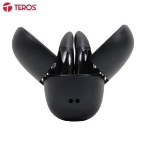 AUDíFONOS INALáMBRICOS AURACITY TEROS TE-80715N, BT 5.4, USB, ENC - AUDIFONO IND PAUL ENC AI BLK