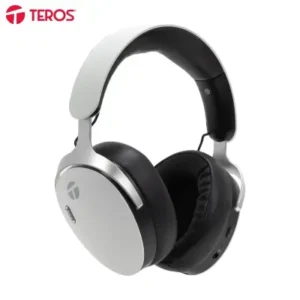 AUDíFONO INALáMBRICO GAMER TEROS TE-80720WBK, BT, USB - AUDIFONO C/BD GAMER JORDAN WHT