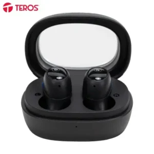AUDíFONOS ROAMBEATS EAR TEROS TE-80716N, BT 5.4, USB-C - AUDIF IND CELINE TWS ENC BLK