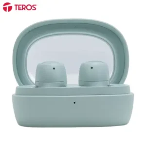 AUDíFONOS ROAMBEATS EAR TEROS TE-80719GR, BT 5.4, USB-C - AUDIF IND CELINE TWS ENC GRN