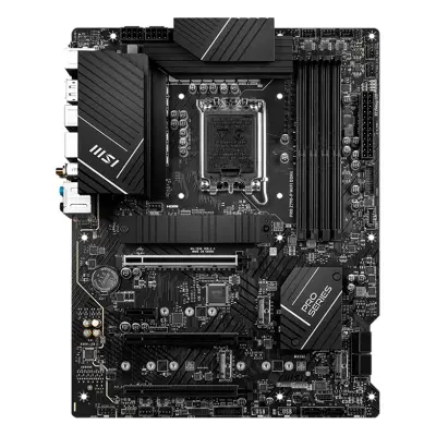 MOTHERBOARD MSI PRO Z790-P WIFI DDR4, CHIPSET INTEL Z790, LGA1700, ATX - MB MS Z790-P WIFI S/V/L DDR4
