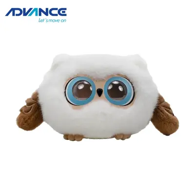 PELUCHE INTERACTIVO CON IA BUBú EL BúHO CHATGPT, APP TUYA SMART, 1200MAH, FELPA - AI TOY BUBU